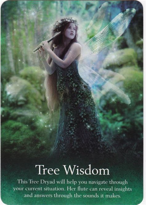 Divine messages from the fairy oracle cards